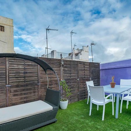 Atico Soleado Y Centrico Leilighet Cádiz Eksteriør bilde