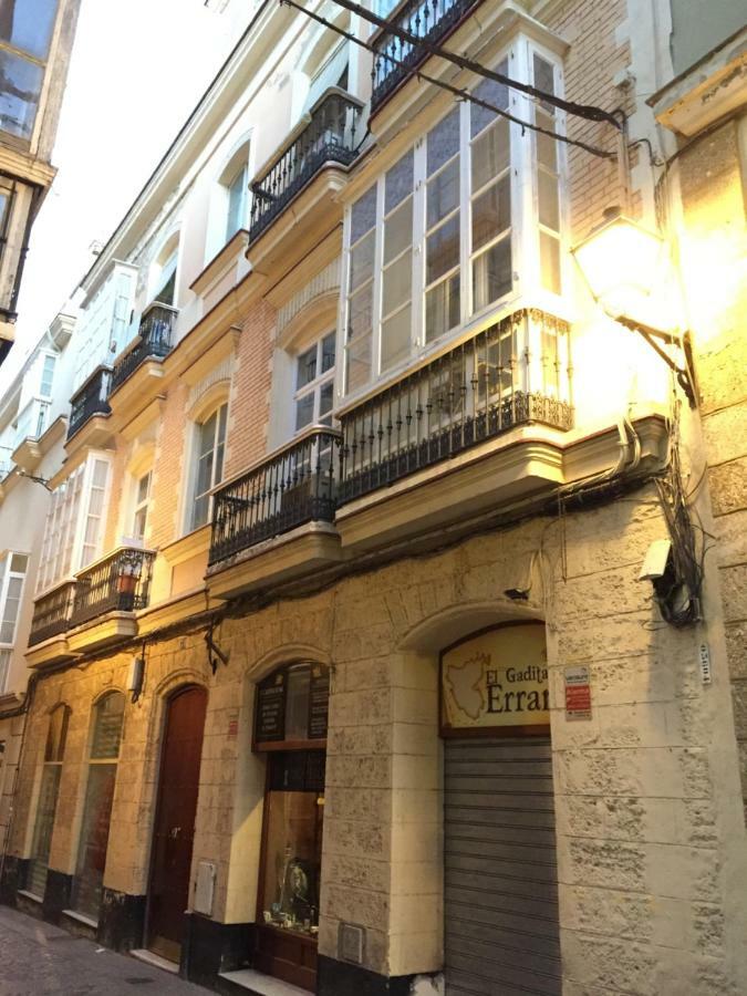 Atico Soleado Y Centrico Leilighet Cádiz Eksteriør bilde