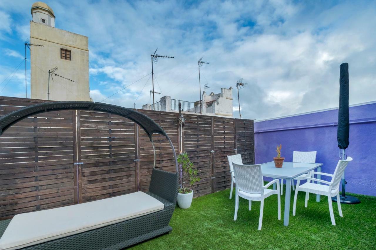 Atico Soleado Y Centrico Leilighet Cádiz Eksteriør bilde